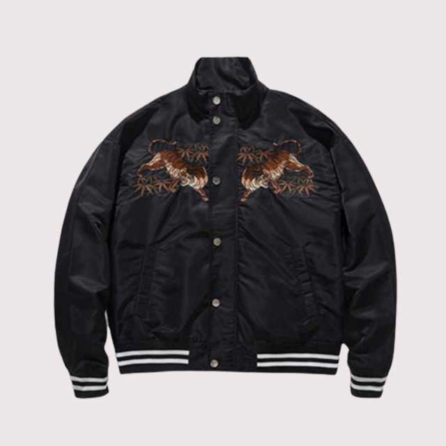 Souvenir Bomber Jacket | Eiyo Kimono