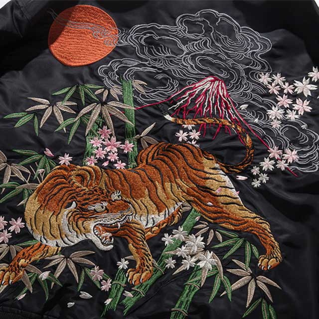 Souvenir Bomber Jacket | Eiyo Kimono