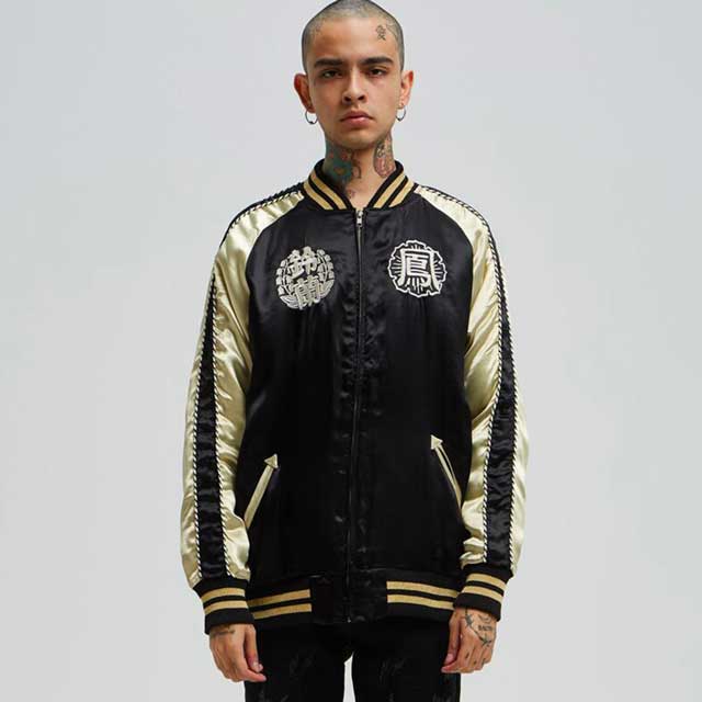 Sukajan Bomber Jacket | Eiyo Kimono