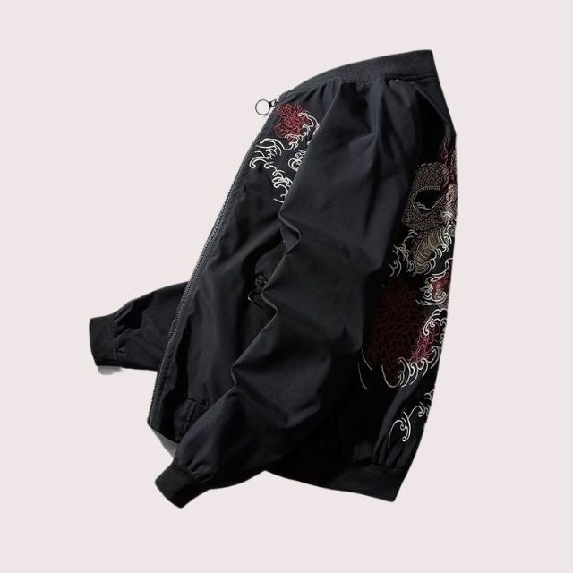 Sukajan Bomber Jacket | Eiyo Kimono