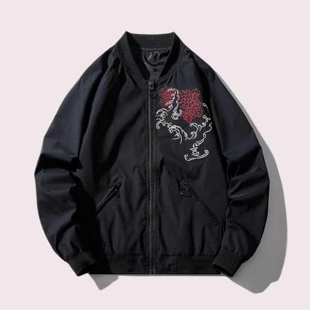 Sukajan Bomber Jacket | Eiyo Kimono