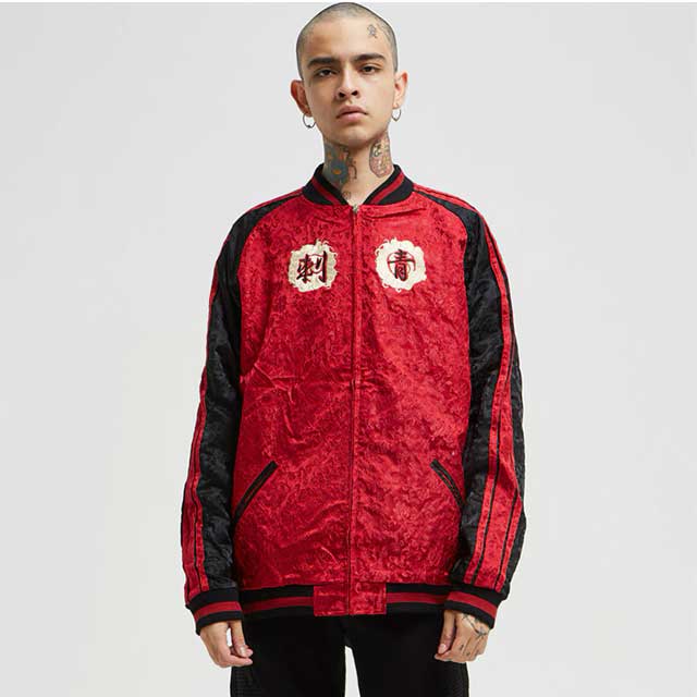 Sukajan Oni Jacket | Eiyo Kimono