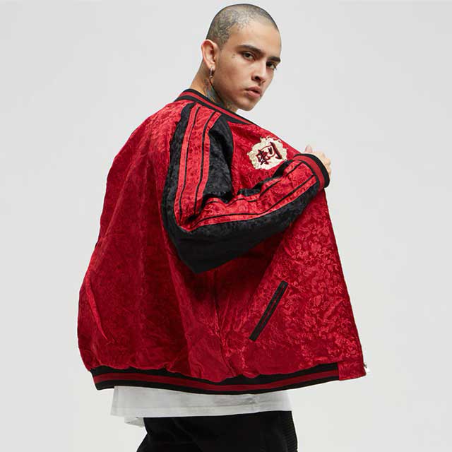 Sukajan Oni Jacket | Eiyo Kimono