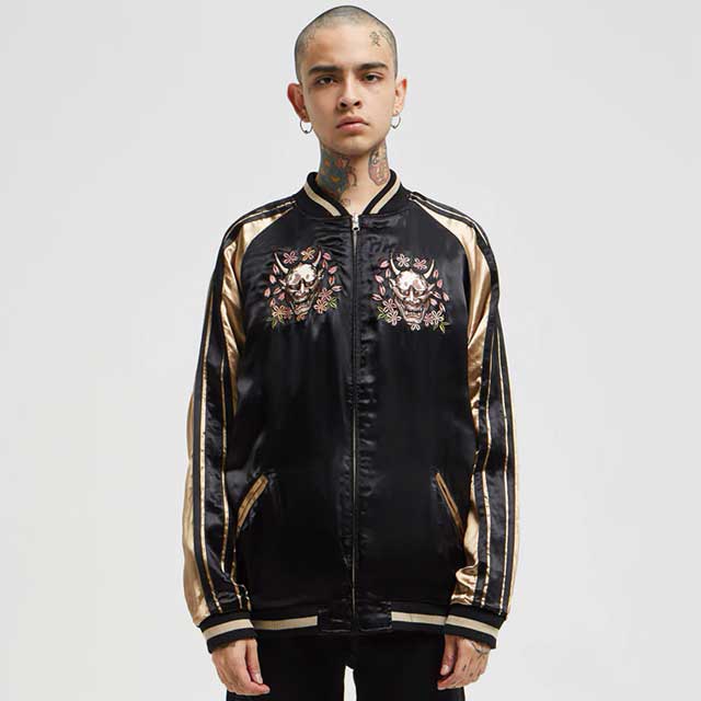 Sukajan Oni Jacket | Eiyo Kimono