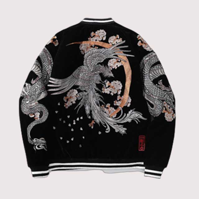 Dragon Sukajan | Eiyo Kimono