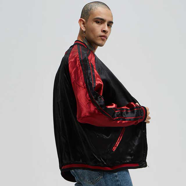 Sukajan Souvenir Bomber Jacket | Eiyo Kimono