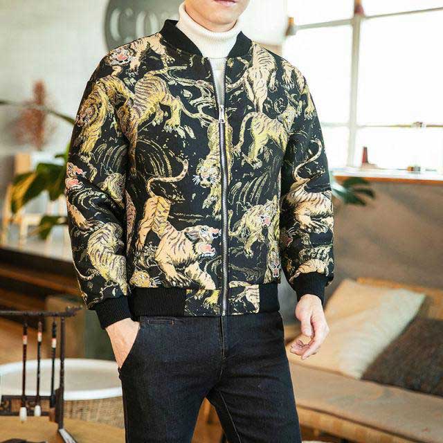 Tiger Sukajan Jacket | Eiyo Kimono