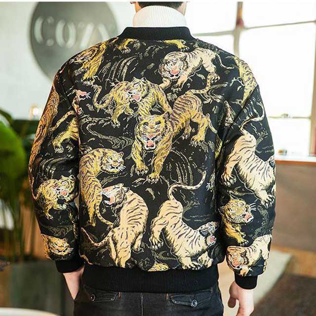 Tiger Sukajan Jacket | Eiyo Kimono