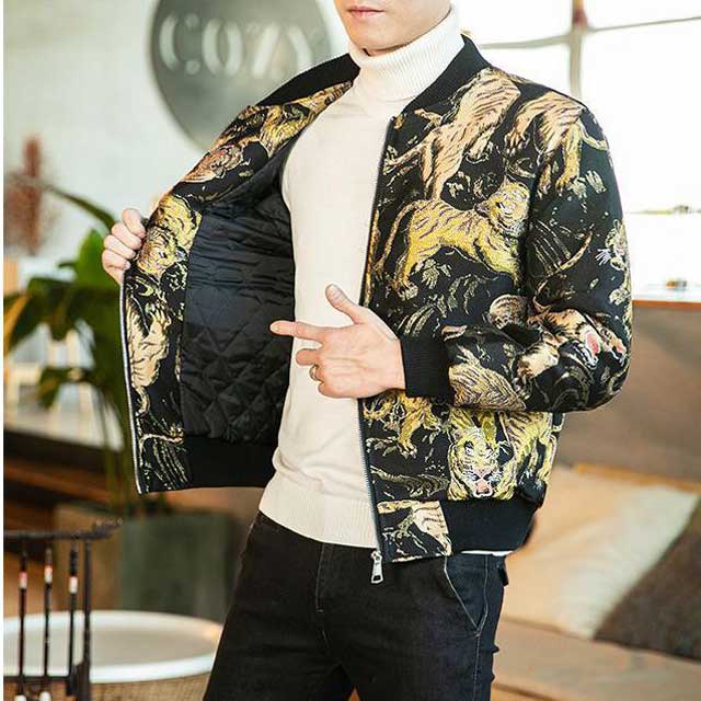 Tiger Sukajan Jacket | Eiyo Kimono