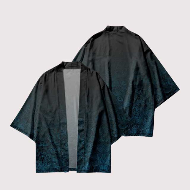 Teal Toned Haori | Eiyo Kimono