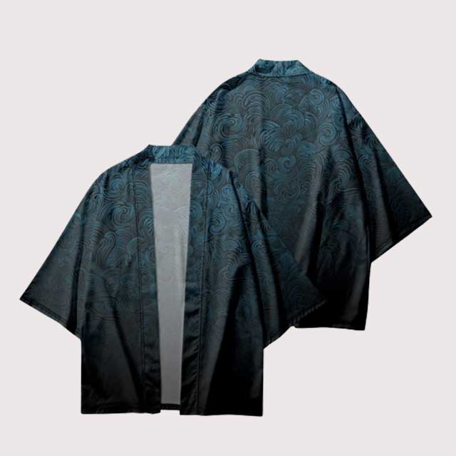 Teal Toned Haori | Eiyo Kimono