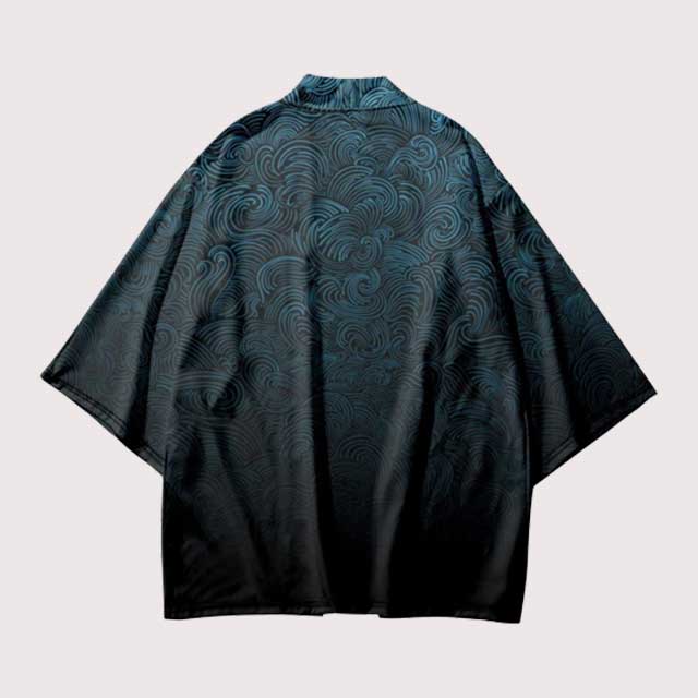 Teal Toned Haori | Eiyo Kimono