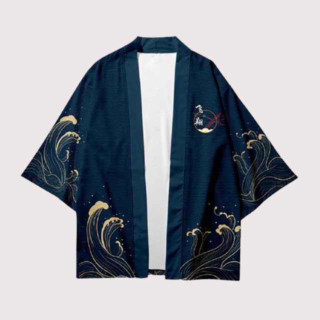 Teal Kimono Jacket | Eiyo Kimono