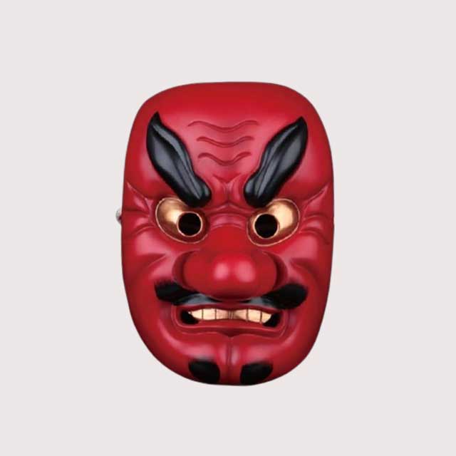 Japanese Tengu Mask | Eiyo kimono
