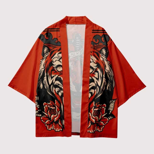 Tiger Haori | Eiyo Kimono