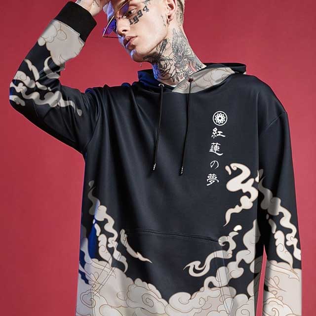 Tiger Hoodie | Eityo Kimono