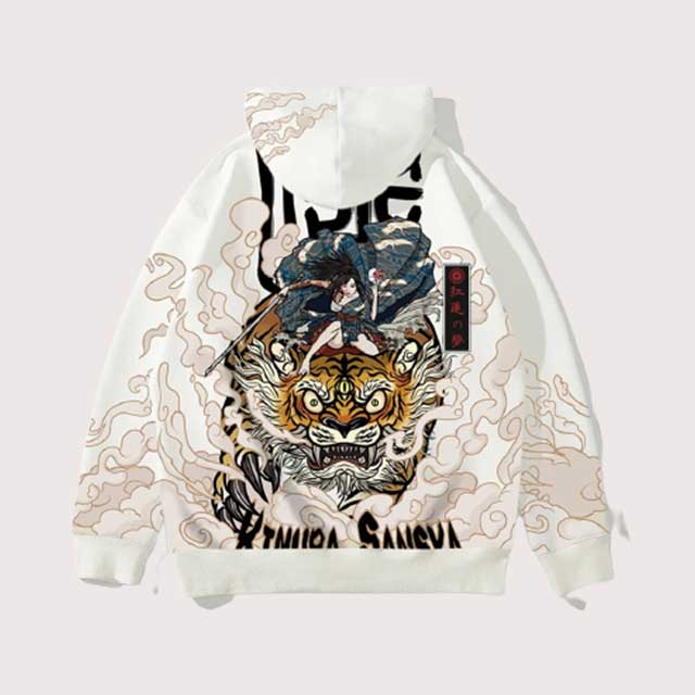 Tiger Hoodie | Eityo Kimono