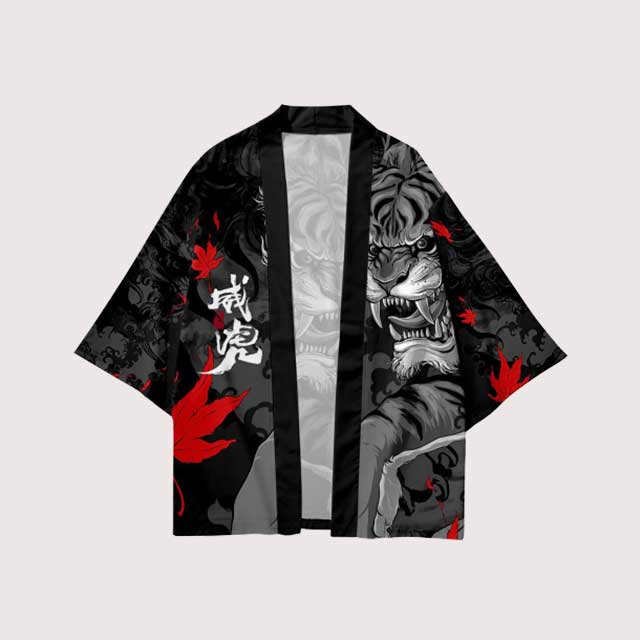 Tiger Kimono Jacket | Eiyo Kimono