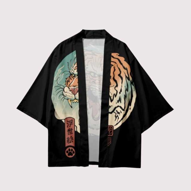 Tiger Print Kimono | Eiyo Kimono