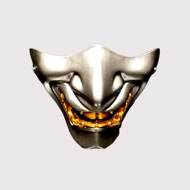 Half Hannya Mask | Eiyo Kimono