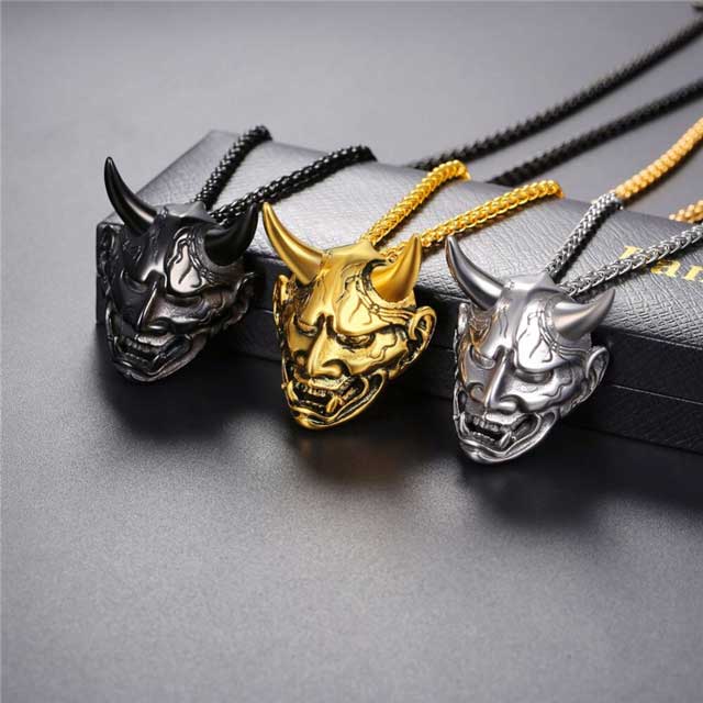 Devil Demon Japanese Jewelry | Eiyo Kimono