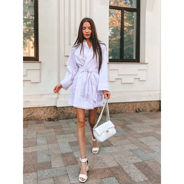 Kimono Style Dress | Eiyo Kimono