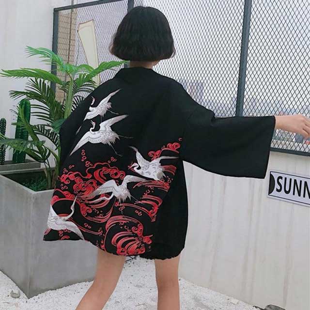 Women's Kimono Cardigan | Eiyo Kimono