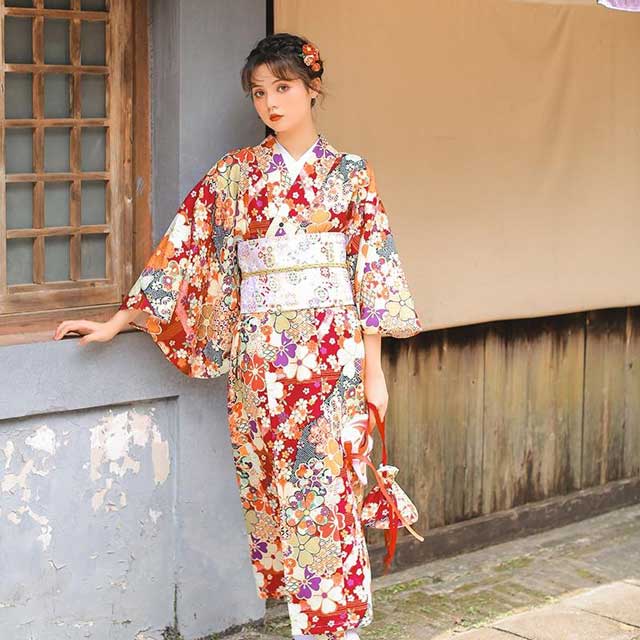Floral Kimono | Eiyo Kimono