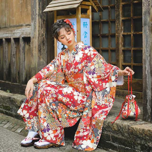 Floral Kimono | Eiyo Kimono