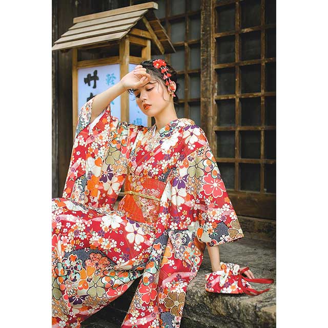 Floral Kimono | Eiyo Kimono