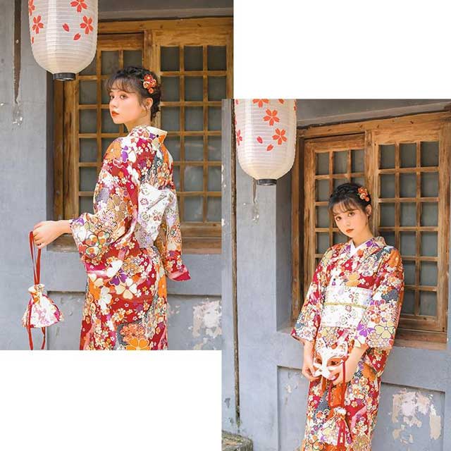 Floral Kimono | Eiyo Kimono