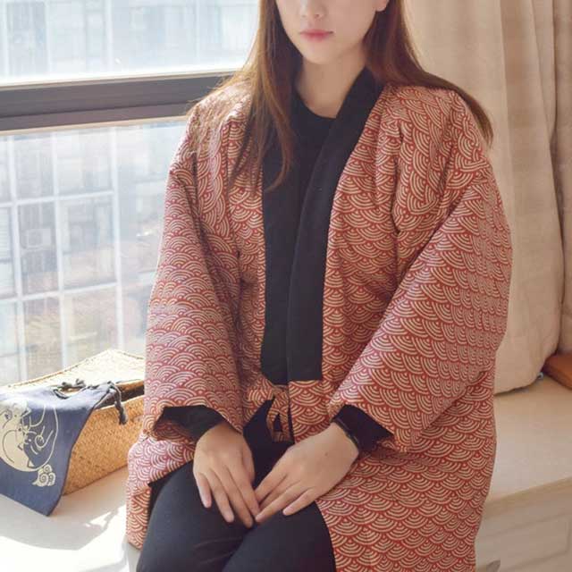 Hanten Jacket | Eiyo Kimono