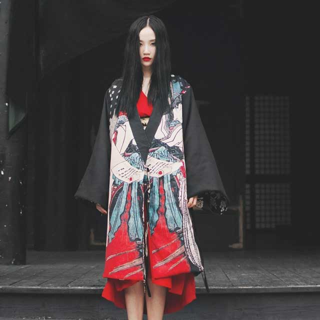 Women's Kimono Jacket | Eiyo Kimono