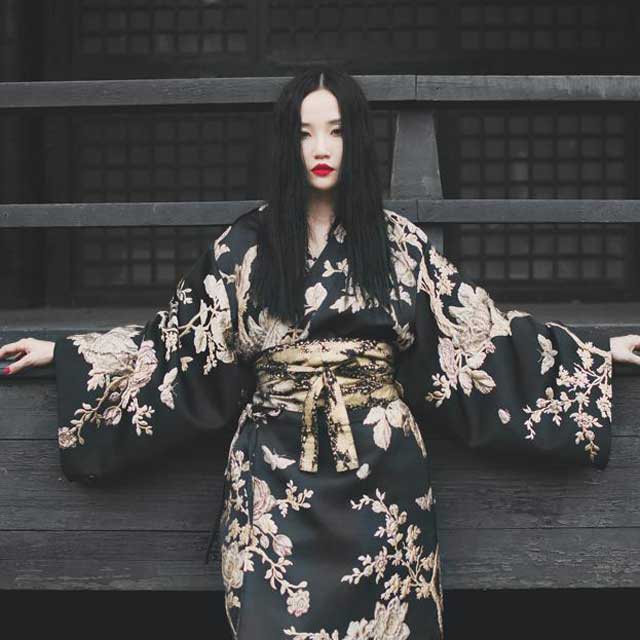 Women's Kimono Jacket | Eiyo Kimono