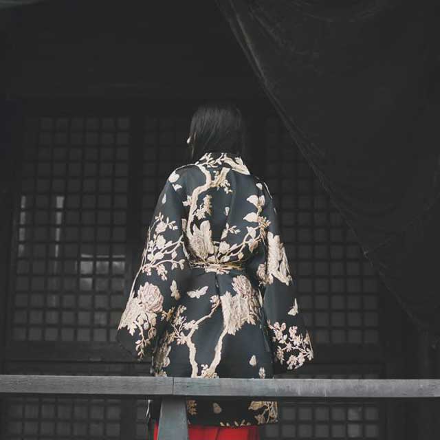Women's Kimono Jacket | Eiyo Kimono