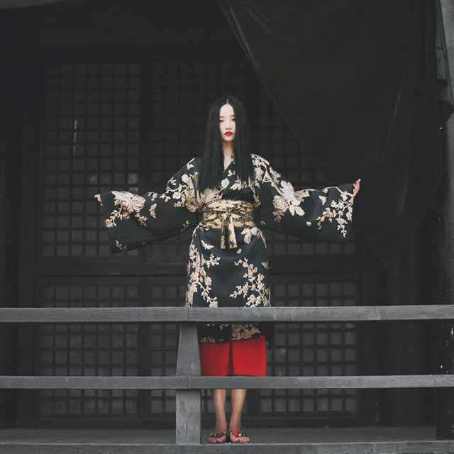 Women's Kimono Jacket | Eiyo Kimono