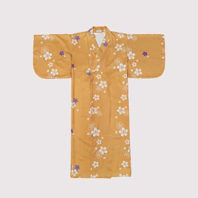 Japanese Yellow Kimono | Eiyo Kimono