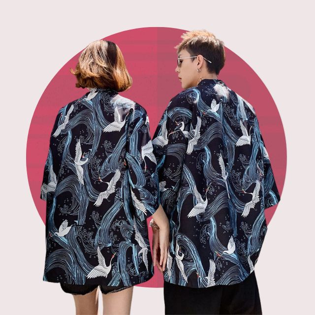 haori jacket for man and woman blog post