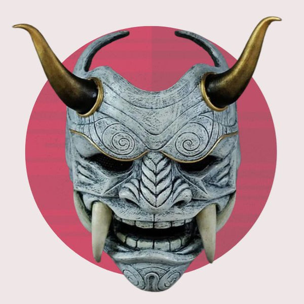 Samurai Iconic Mask Samurai Mask | History, Meaning and Types — Eiyo Kimono
