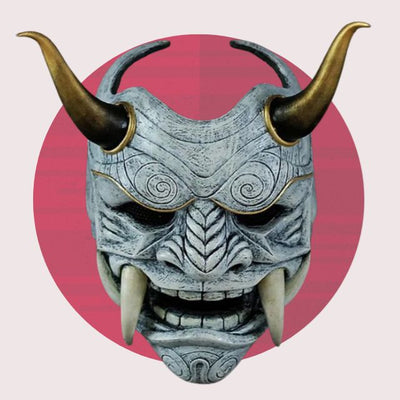 Samurai Mask | History, Meaning and Types — Eiyo Kimono