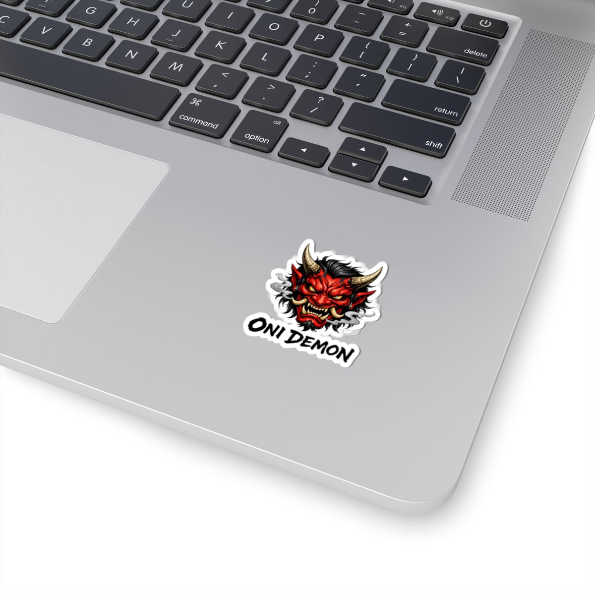 Oni Demon Kiss-Cut Sticker