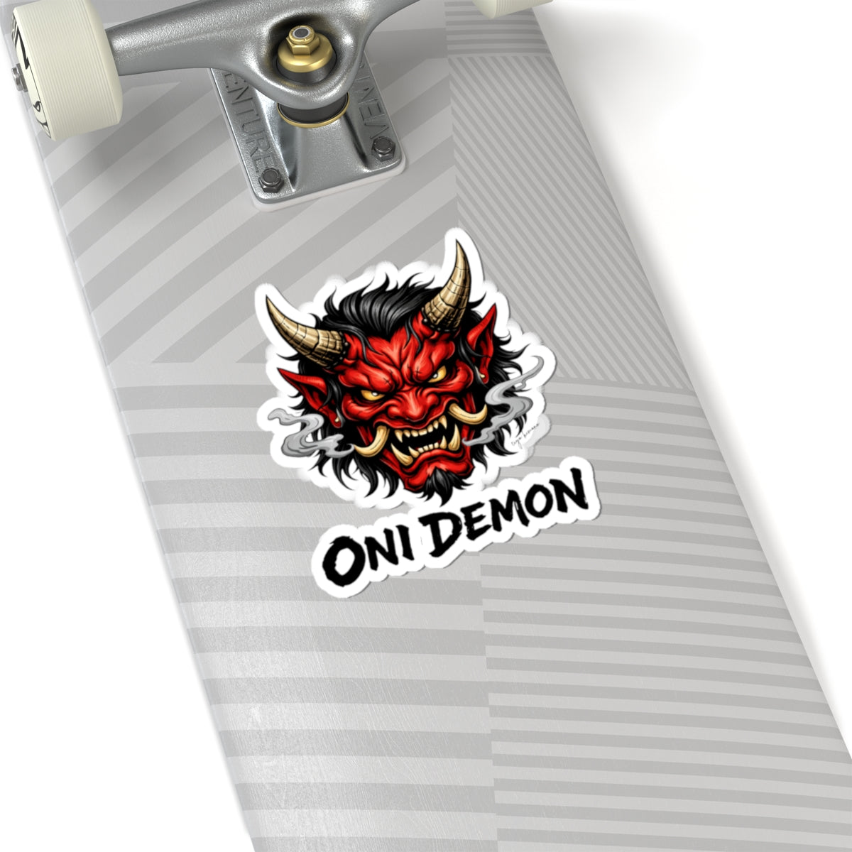 Oni Demon Kiss-Cut Sticker