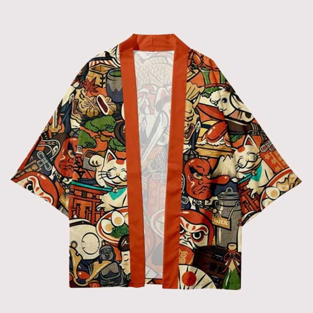 Japanese Favs Haori | Eiyo Kimono