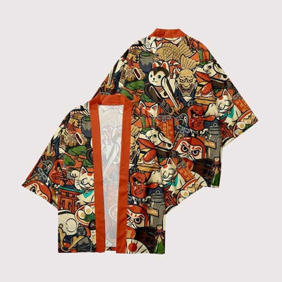 Japanese Favs Haori | Eiyo Kimono