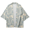 Great Waves Kimono Jacket