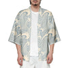 Great Waves Kimono Jacket