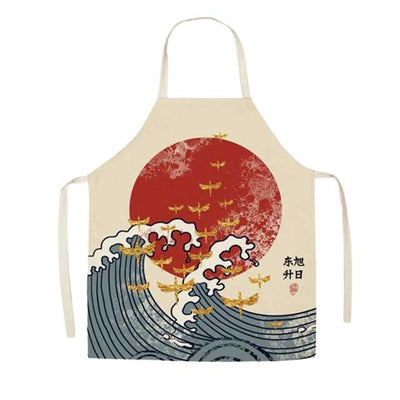 Apron Japanese Style | Eiyo Kimono