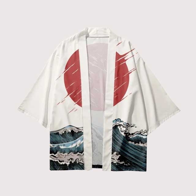 Asahi Haori | Eiyo Kimono