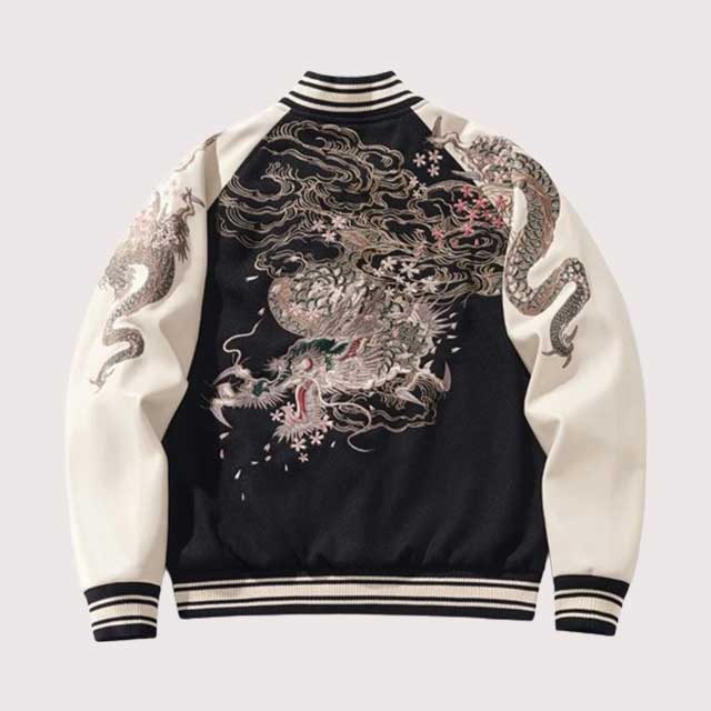 Baseball Jacket | Eiyo Kimono