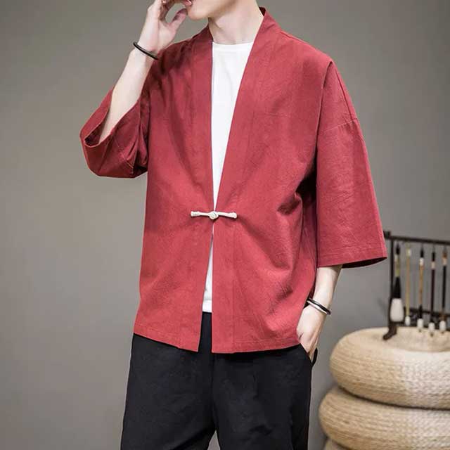 Casual Haori Jacket | Eiyo Kimono